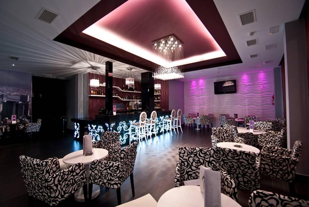 Hotel Infanta Leonor Écija Restaurante foto
