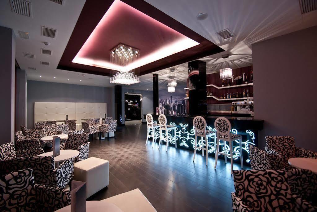 Hotel Infanta Leonor Écija Restaurante foto